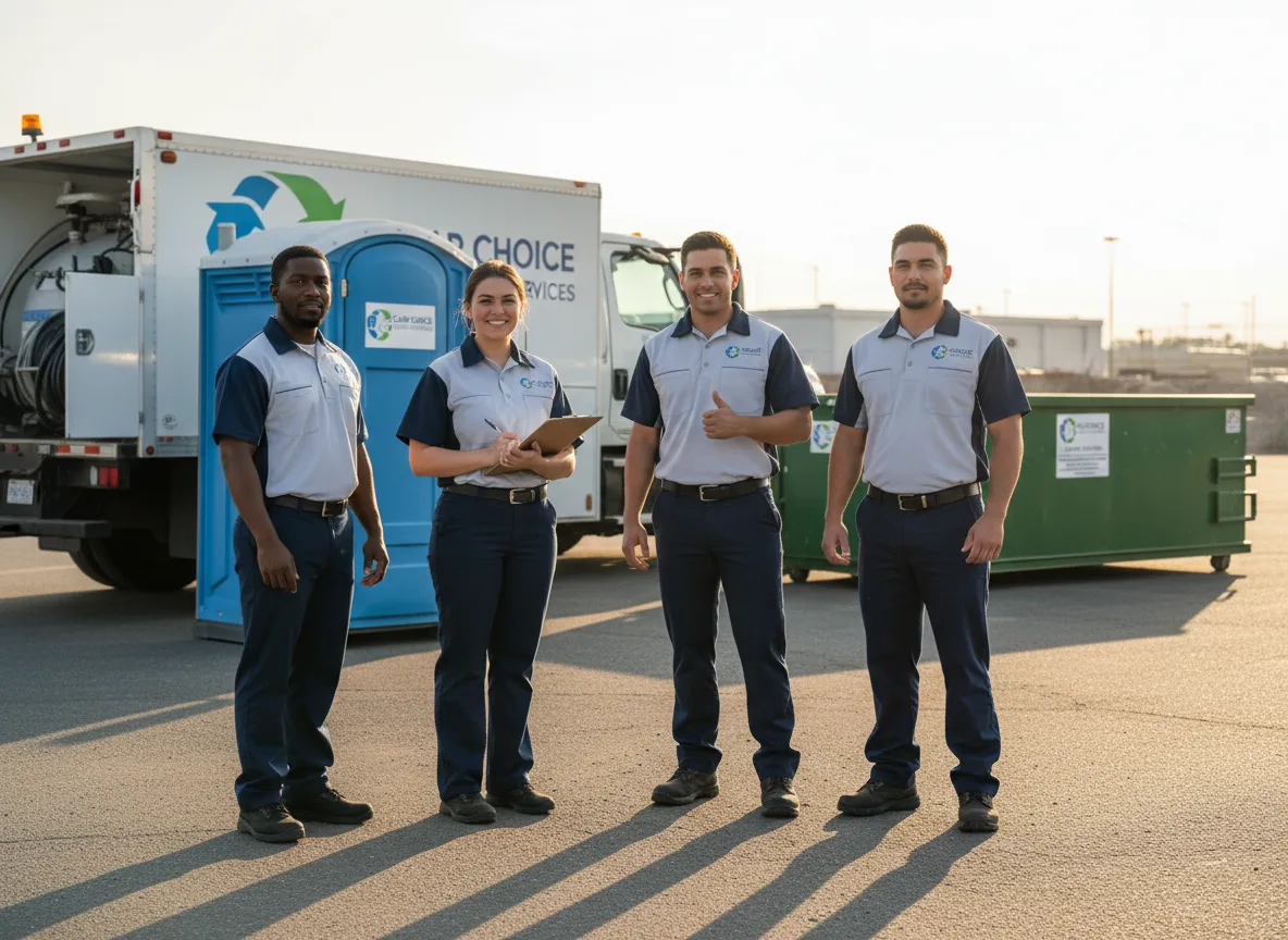 Porta Potty Rental company in Roy, WA