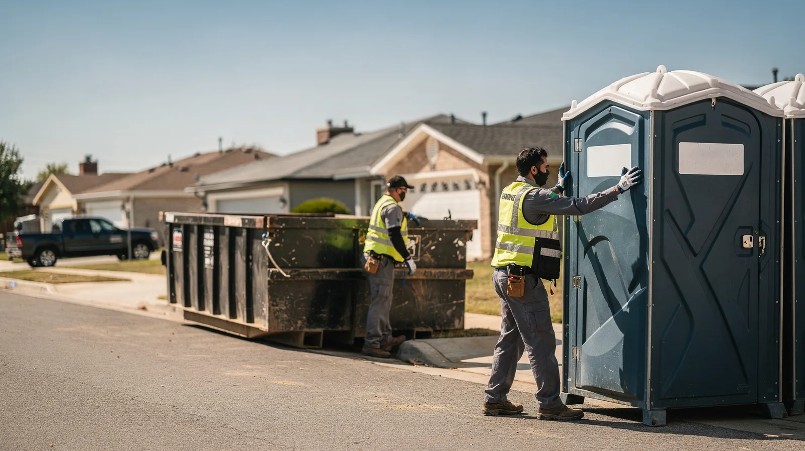 Porta Potty Rental in Roy, WA near me